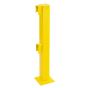 Begin- of Eindpaal Magazijn Railing XL Gecoat 1000 mm