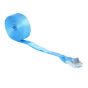 Spanband met Gesp 25 mm 0,5M Blauw - Verzinkte Klemgesp