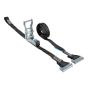 Spanband 25 mm 1,5 ton 3M Zwart met Sleufgatfitting