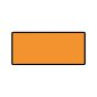 ADR-bord Aluminium 300x120x1 mm