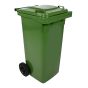 Minicontainer 120 liter Groen - Voor DIN-opname