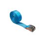 Bagagegordel blauw