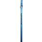 Bedrukte Bagagegordel 25 mm 5M Blauw - Verzinkte Klemgesp