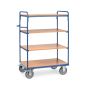 Etagewagen 600 kg 1000x700 mm 4 Etages