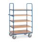 Etagewagen 600 kg 1000x700 mm 5 Etages
