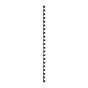 Inbindruggen 8mm Plastic Zwart - 100 stuks 1