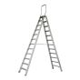 Maxall Dubbeltrap Industrieel - 12 treden