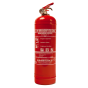 Poederblusser Cabine EN3 ABC - 1 kilo