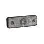 Positielamp Aspöck Flatpoint 1 wit LED