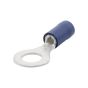 Blauwe ringkabelschoen M6
