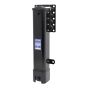 Steunpoot Jost B0201 Links 850 mm Montageplaat Enkel