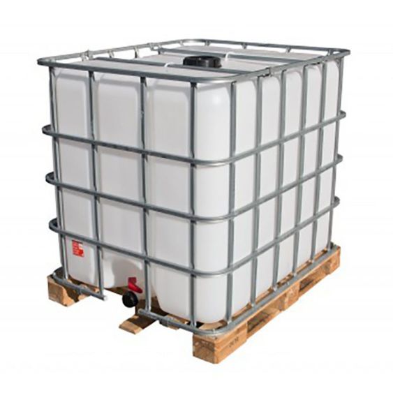 Schotel vertrouwen Vallen IBC Container Refurbished 1000 liter Hout Food grade kopen?