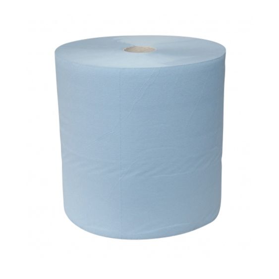 Fascineren puree mannelijk Industriepapier 3-laags Cellulose Blauw 37 cm x 380 m kopen?