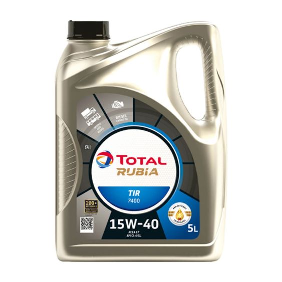 Specifiek Commandant kolf Motorolie Total Rubia TIR 7400 15w-40 5 liter kopen?