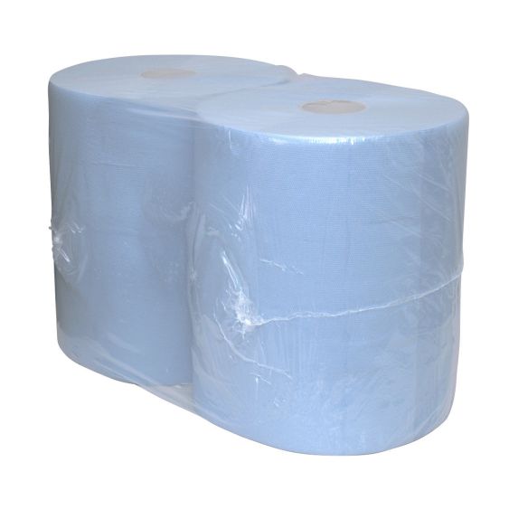 Vloeibaar Matroos Paard Industriepapier 3-laags Cellulose Verlijmd Blauw 37 cm x 190 m kopen?