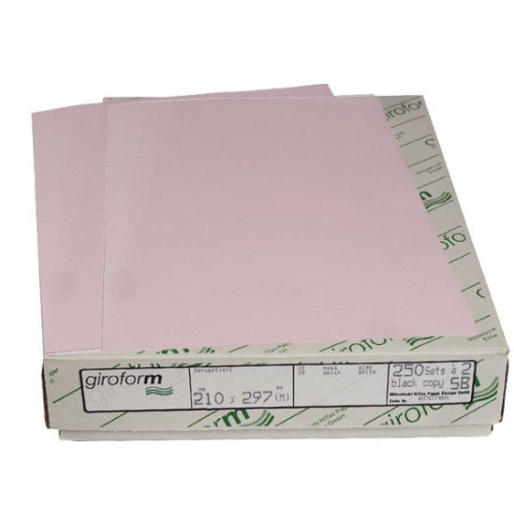 Aanvankelijk Lezen bijwoord Giroform roze NCR papier - Zelf doorschrijvend Roze laserpapier A4