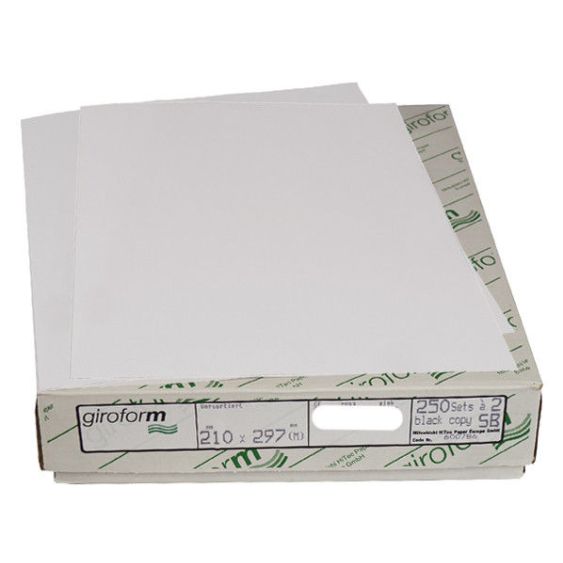 backup Afleiden toelage Giroform A4 Laserpapier - Zelf doorschrijvend blanco laserpapier A4