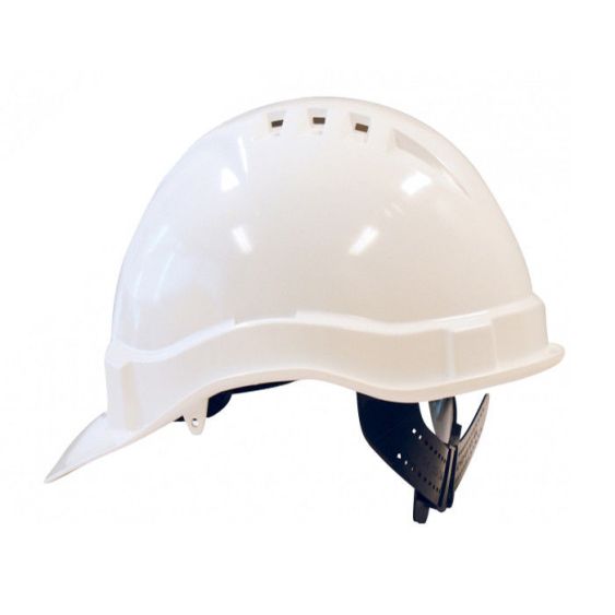 top Zeldzaamheid Mogelijk Veiligheidshelm M-Safe MH6000 Wit kopen? UV-Bestendig
