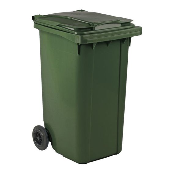 Groene afvalcontainer liter kopen? - Voor DIN-opname