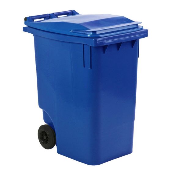 Een container van 360 Voordelige blauwe container