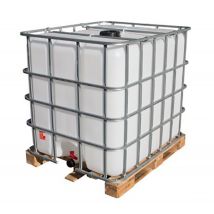 IBC Container Refurbished 1000 liter - Food Grade Hout