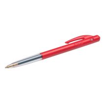 Bic balpen M10 Clic rood - Pak 50 pennen