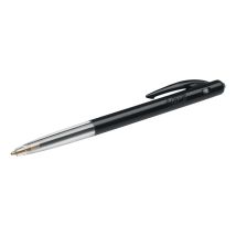 Bic balpen M10 Clic zwart - Pak 50 pennen