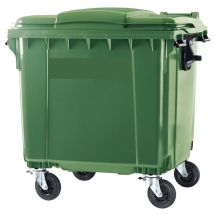 Afvalcontainer 1100 liter groen
