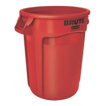 Ronde Brute Container Rubbermaid 121,1 liter Rood 
