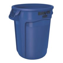 Container Rubbermaid Rond 121,1 liter Blauw Onverwoestbaar