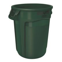 Container Rubbermaid Rond 121,1 liter Groen Onverwoestbaar