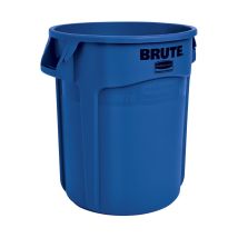 Container Rubbermaid Rond 75,7 liter Blauw Onverwoestbaar