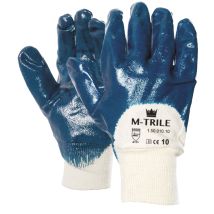 Werkhandschoen M-Safe NBR M-Trile 50-010 maat L en XL