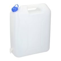 Jerrycan / waterkan met tapkraan 20 liter