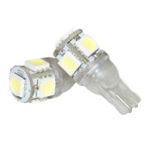 LED Lamp MQ 24V W2,1x9,5D Vervangingslamp 2 stuks