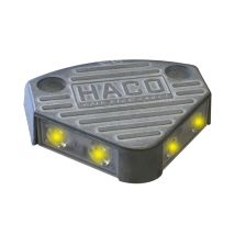 Knipperlicht op Batterij HACO voor Laadklep