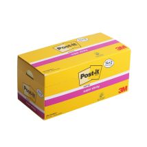 Post-it Sticky Notes 90 Vellen 76x76 mm Geel Voordeelpak - 14 stuks + 2 gratis