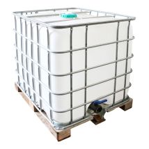 IBC Container B-keus Gebruikt 1.000 liter - Houten Onderstel
