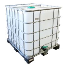 IBC Container B-keus Gebruikt 1.000 liter - Kunststof Onderstel