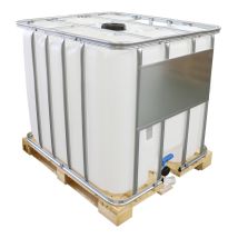 IBC Container Nieuw 1.000 liter Werit ECOline - Houten Onderstel