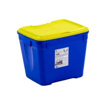 Transportvat 30 liter voor Ziekenhuisafval Blauw/Geel