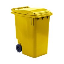 Container 360 liter geel