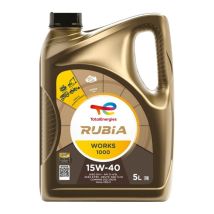 Motorolie TotalEnergies Rubia Works 1000 15W-40 5 liter