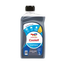 Koelvloeistof TotalEnergies Coolelf Cartech -37°C 1 liter
