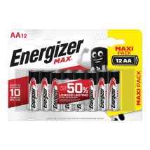 Energizer Batterijen Max AA - Blister van 12 stuks