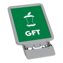 Informatiebord voor Afvalbak 60/87 liter GFT Groen
