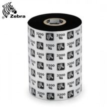 Zebra inktlinten 3200 - 110 mm x 74 meter (Etiket)Terug  Herstellen  Verwijder  Dupliceren  Opslaan  Opslaan en verder bewerken