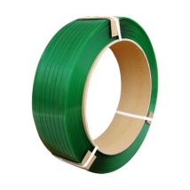 PET band groen 19x0,80 mm K406, 1200 meter op rol