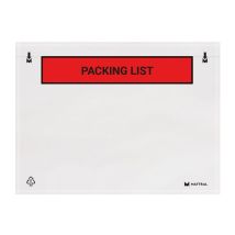 Paklijstenvelop Mattral A5 Packinglist -  1.000 stuks
