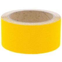 Antislip tape zelfklevend geel 100 mm breed